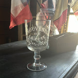 Souvenir Glass