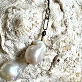 Baroque Pearl Necklace