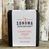 Charcoal Face and Body Soap
