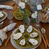 Majolica Oyster Plates