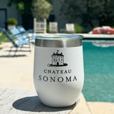 Cup Stainless Stemless Chateau