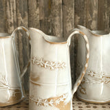 Small Pitcher with Handle Botanical