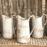 Small Pitcher with Handle Botanical