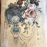Painting Eva Germani Floral