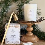 Forest Fir Holiday Candle Set