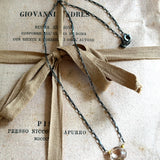 Necklace Ametrine and Sterling Silver BNR 3021