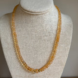 Necklace Mexica Fire Opal - BNR 3108