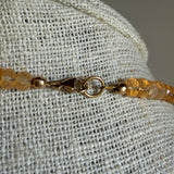 Necklace Mexica Fire Opal - BNR 3108