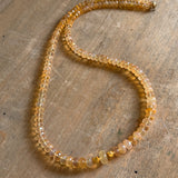 Necklace Mexica Fire Opal - BNR 3108