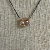 Necklace Ametrine and Sterling Silver BNR 3021