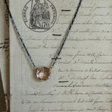 Necklace Ametrine and Sterling Silver BNR 3021