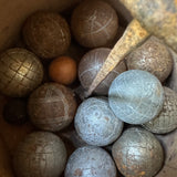 Vintage Pétanque Balls