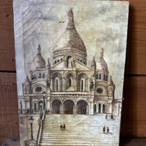 Painting Montmartre Sacré Coeur