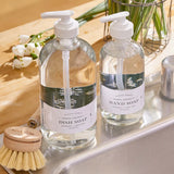 Dish Soap Herb Garden
