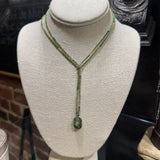 Necklace Green Tourmaline
