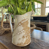 Small Pitcher with Handle Botanical