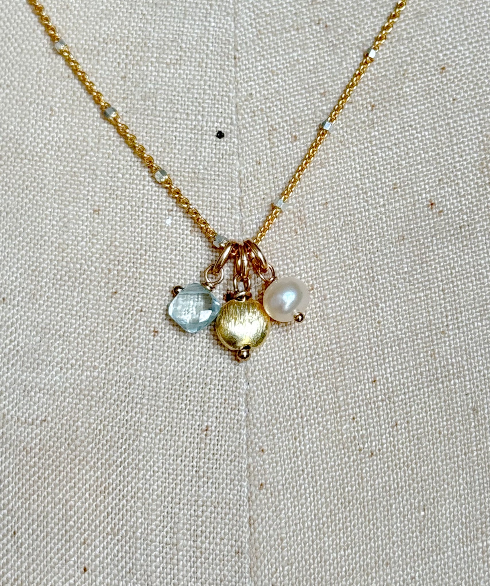 Charm Birthstone Necklace – Chateau Sonoma - Main Image