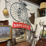 Sign Tricycle Brocante c.1900