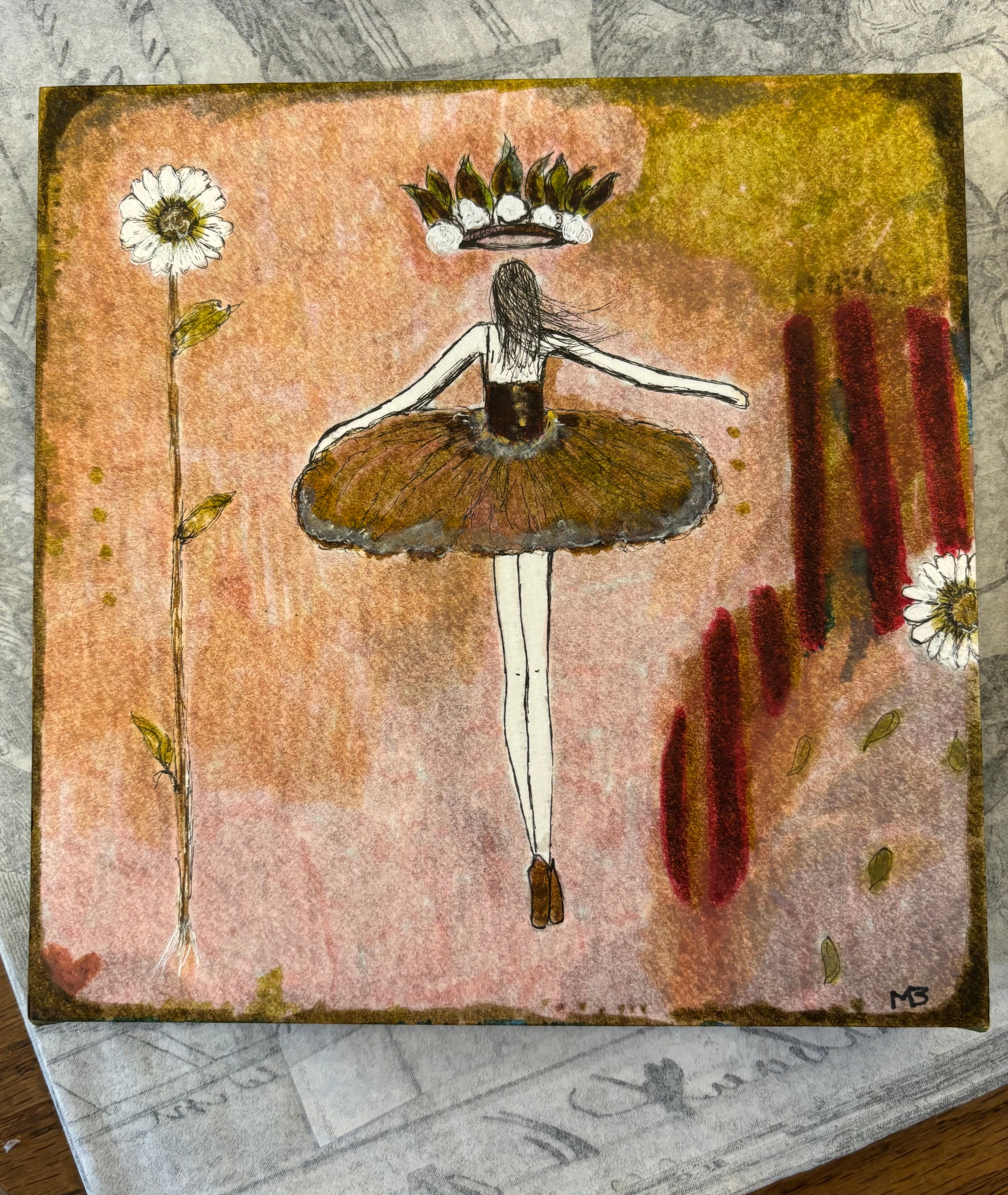 Ballerina Art Small Marcella Boich