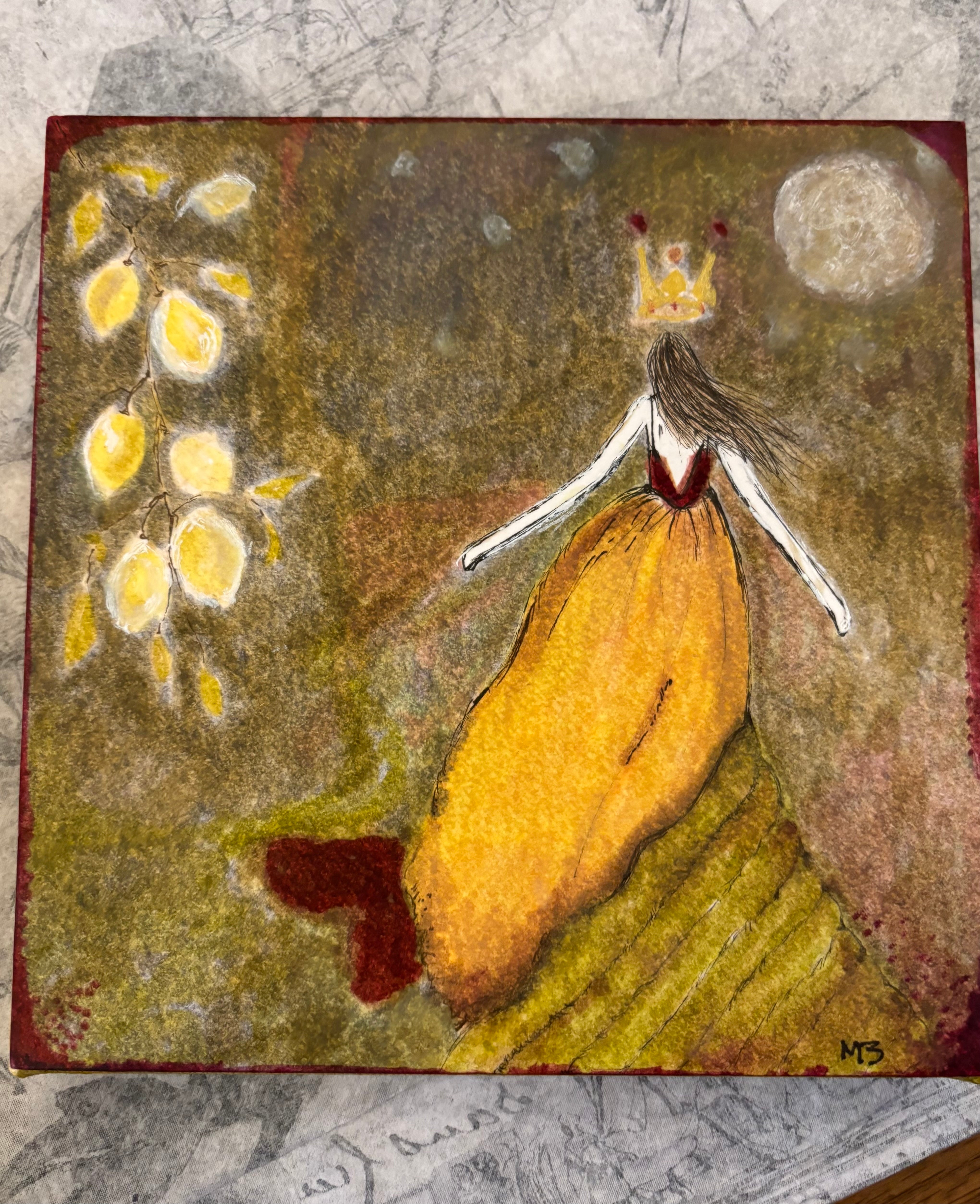 Ballerina Art Small Marcella Boich