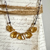 Faceted Citrine Necklace