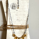 Faceted Citrine Necklace