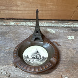 Ashtray with Eiffel Tower and Sacre Coeur