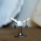 Earrings Labradorite