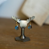 Earrings Labradorite