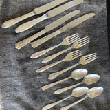 French Silver Plate Flatware