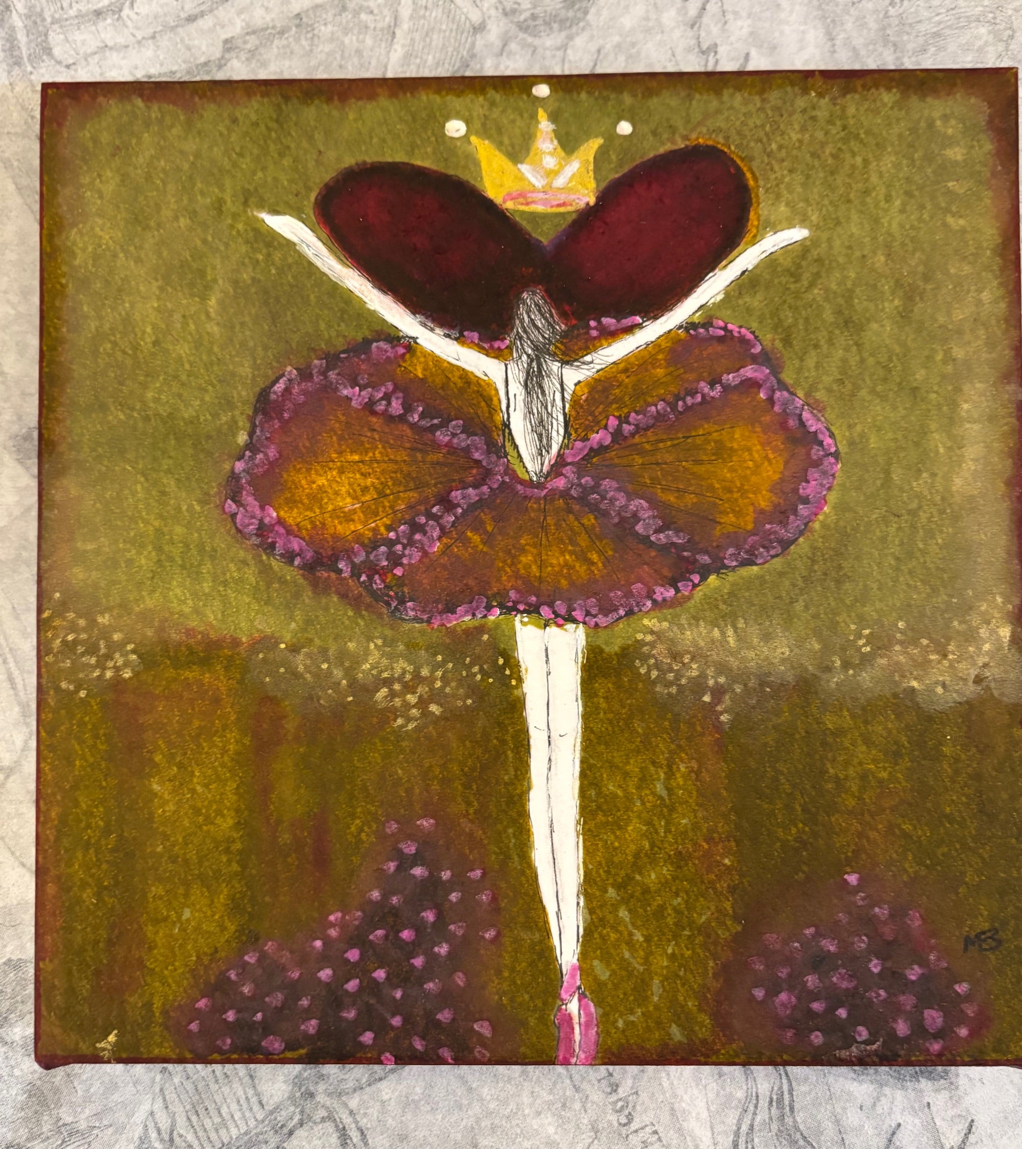 Ballerina Art Small Marcella Boich